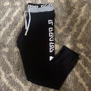 Pink nation leggings